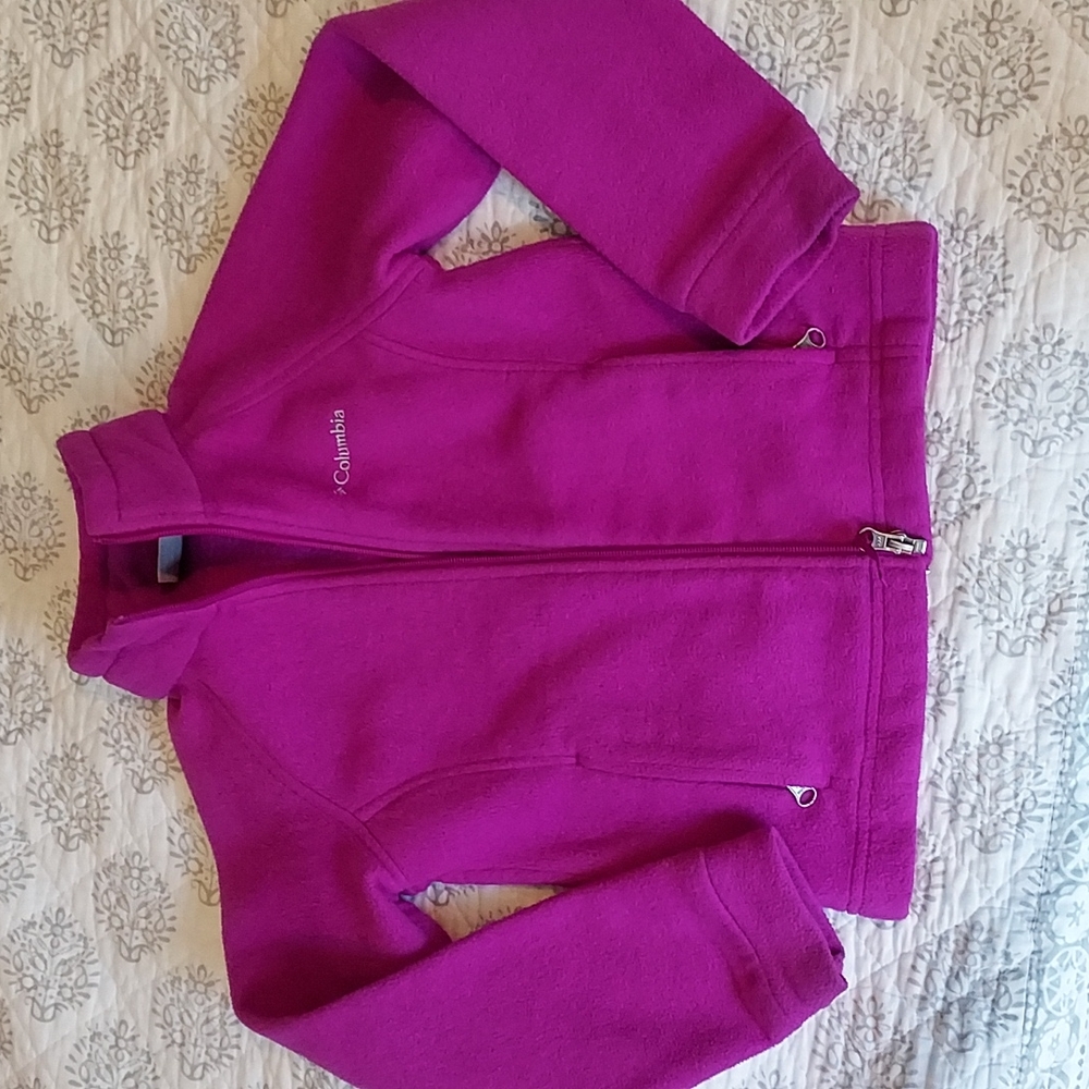 Columbia fleece jacket
